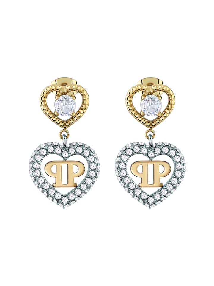 Philipp Plein Серьги ROCKED HEARTS из желтого золота
Philipp Plein Серьги ROCKED HEARTS из желтого золота