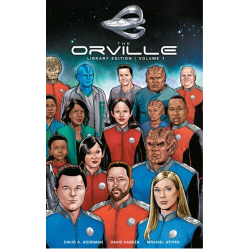 Книга The Orville Library Edition Volume 1
Книга The Orville Library Edition Volume 1