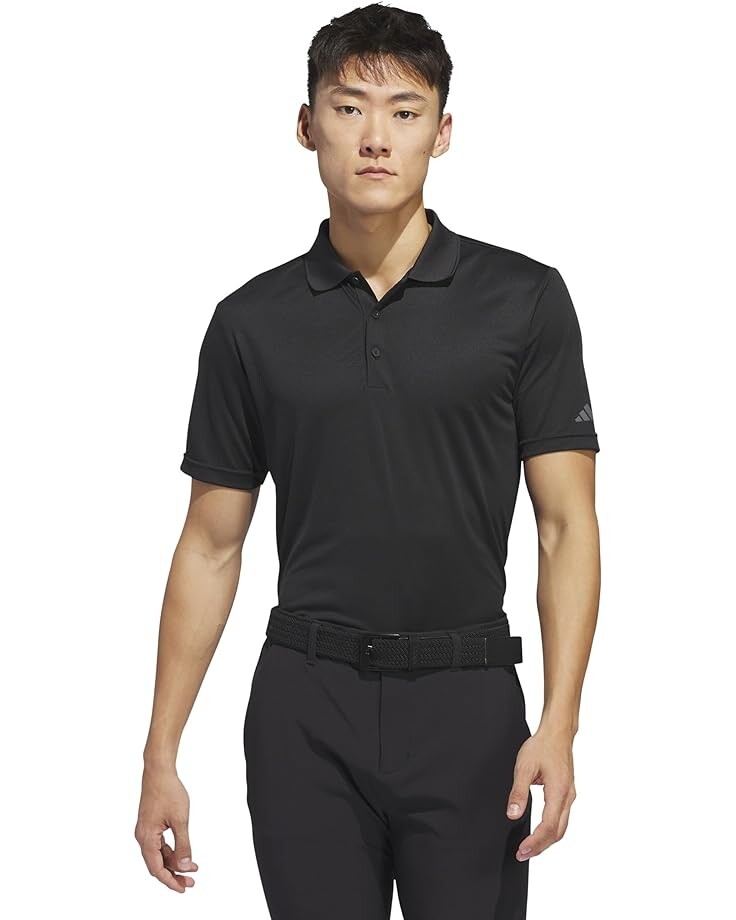 Поло adidas Golf adi Performance Short Sleeve, черный
Поло adidas Golf adi Performance Short Sleeve, черный