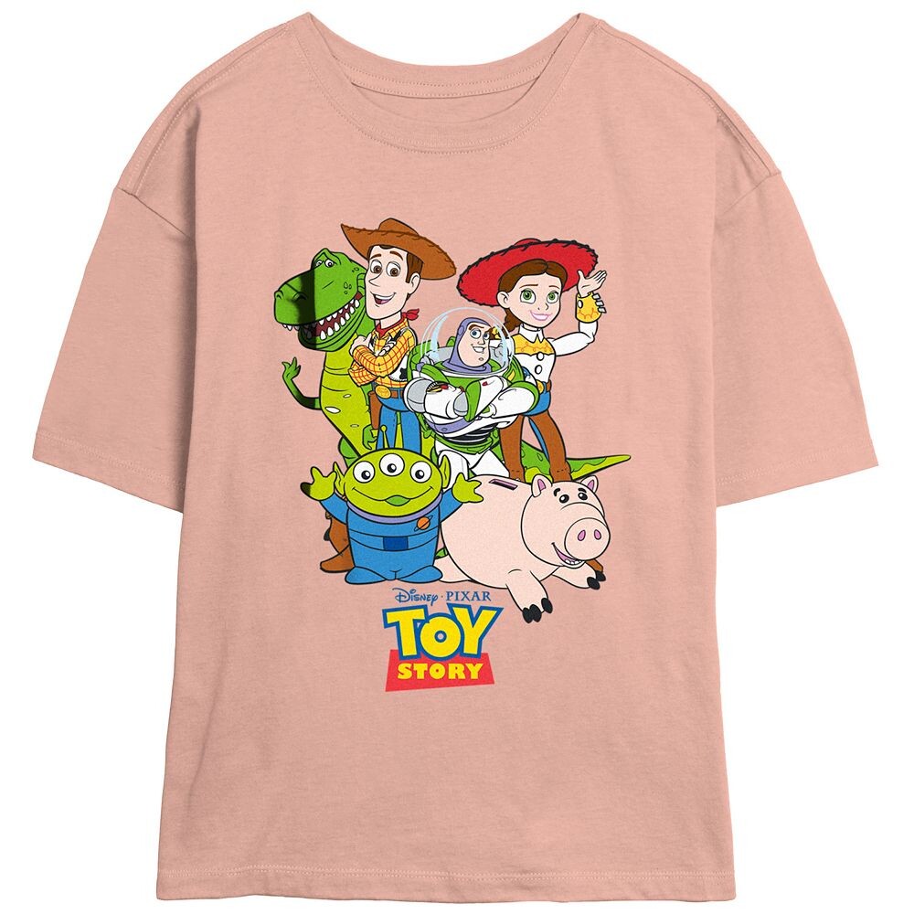 Футболка с рисунком Toy Team Skimmer для детей Disney/Pixar's Toy Story, цвет Peach
Футболка с рисунком Toy Team Skimmer для детей Disney/Pixar's Toy Story, цвет Peach