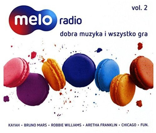 CD диск Wykonawcy, Rozni: Meloradio Dobra Muzyka I Wszystko Gra Vol 2
CD диск Wykonawcy, Rozni: Meloradio Dobra Muzyka I Wszystko Gra Vol 2