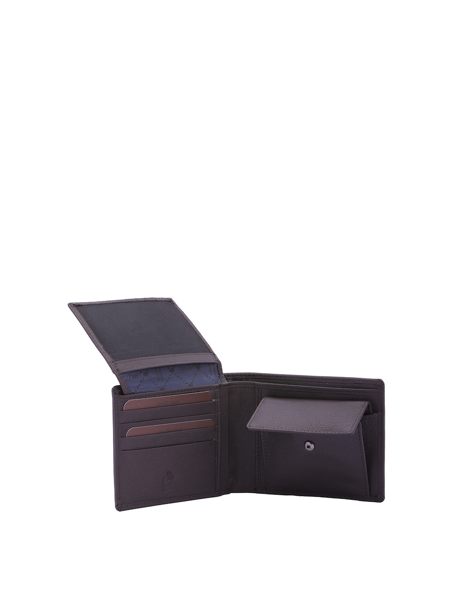 Кошелек Lancetti, темно-коричневый
Кошелек Lancetti, темно-коричневый