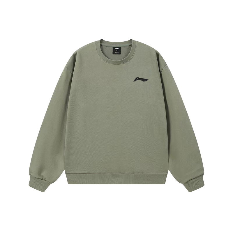 Длинный свитшот унисекс LINING, зеленый
Длинный свитшот унисекс LINING, зеленый