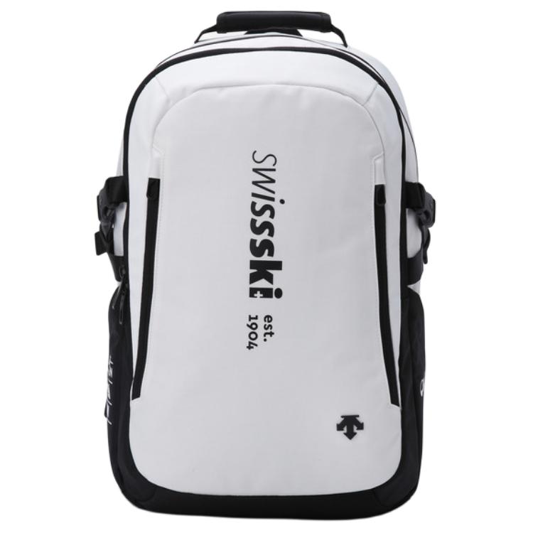 DESCENTE 25-литровый рюкзак из нейлона белый унисекс, White
DESCENTE 25-литровый рюкзак из нейлона белый унисекс, White