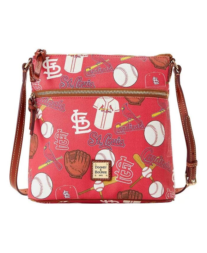 Женская сумка через плечо St. Louis Cardinals Game Day Dooney & Bourke, красный
Женская сумка через плечо St. Louis Cardinals Game Day Dooney & Bourke, красный