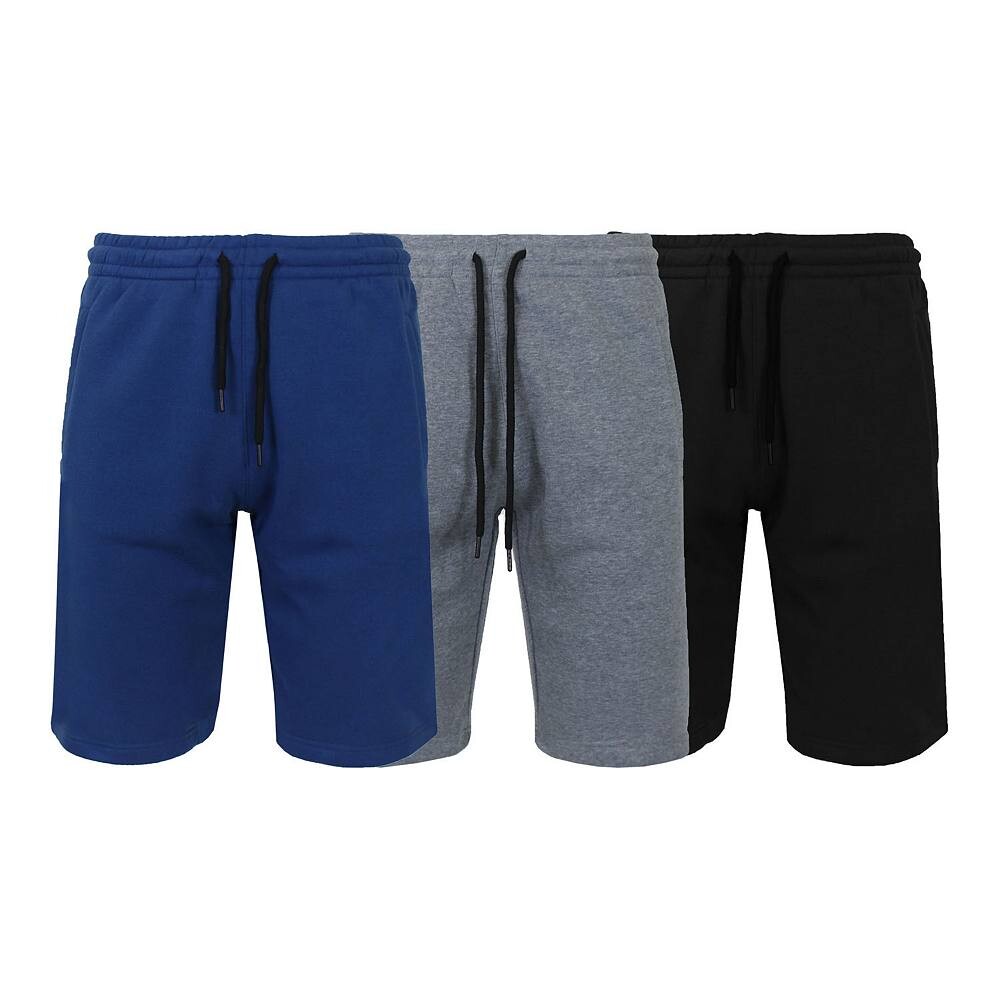 Мужские классические шорты для бега 11 дюймов, набор из 3 шт. Sandia Peak Mountain Co, цвет Navy Gray Black
Мужские классические шорты для бега 11 дюймов, набор из 3 шт. Sandia Peak Mountain Co, цвет Navy Gray Black