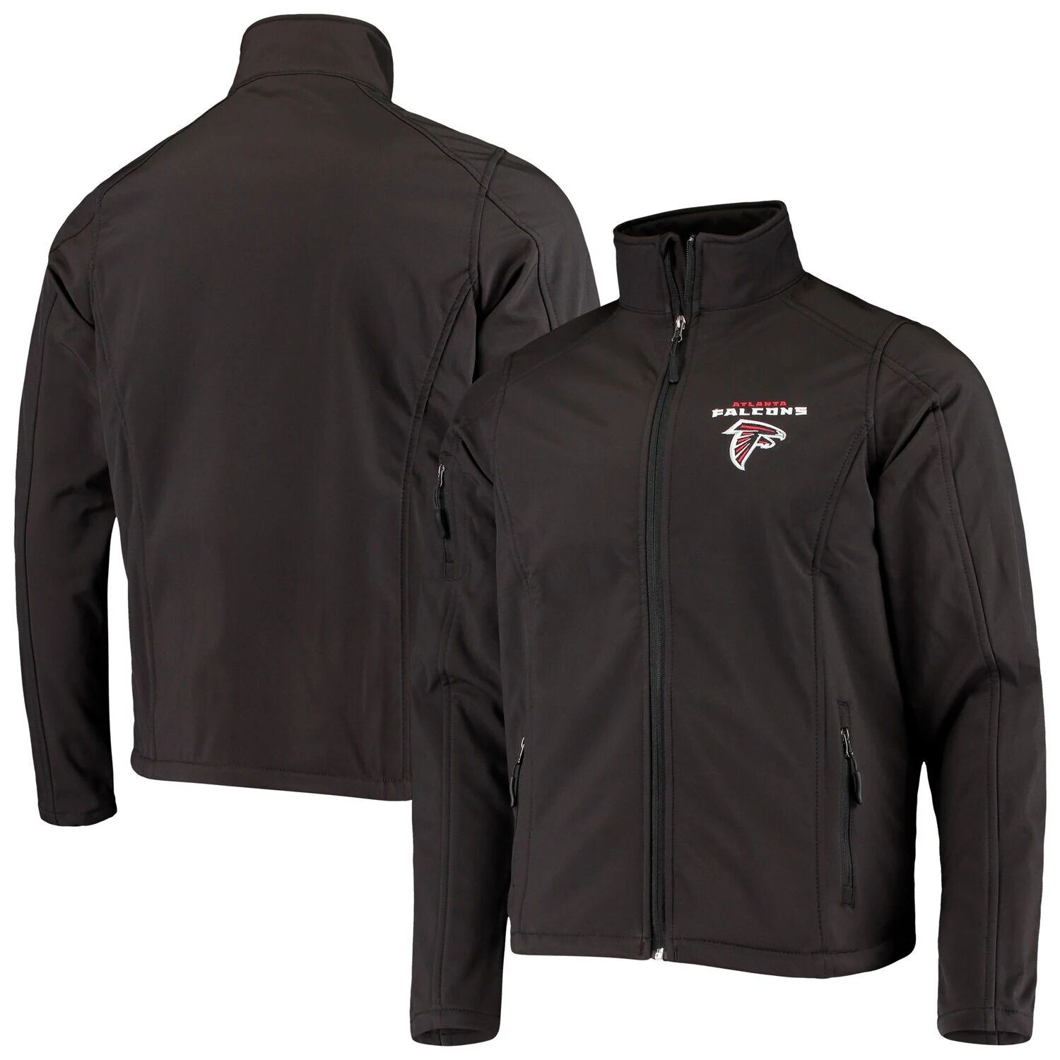 Мужская куртка Dunbrooke Black Atlanta Falcons Sonoma Softshell с молнией во всю длину
Мужская куртка Dunbrooke Black Atlanta Falcons Sonoma Softshell с молнией во всю длину
