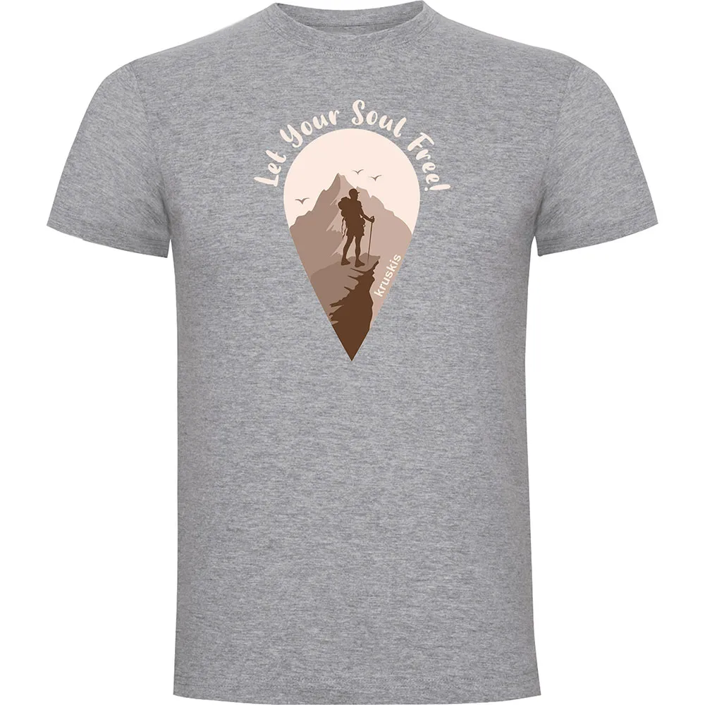 Футболка Kruskis Soul Free, серый
Футболка Kruskis Soul Free, серый