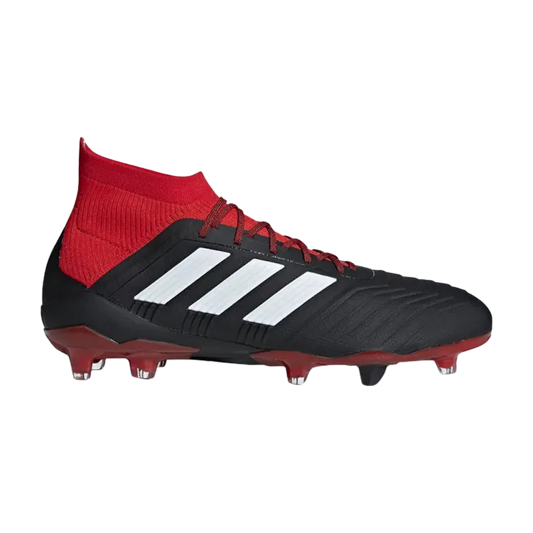 Кроссовки Adidas Predator 18.1 FG 'Black Red', черный
Кроссовки Adidas Predator 18.1 FG 'Black Red', черный