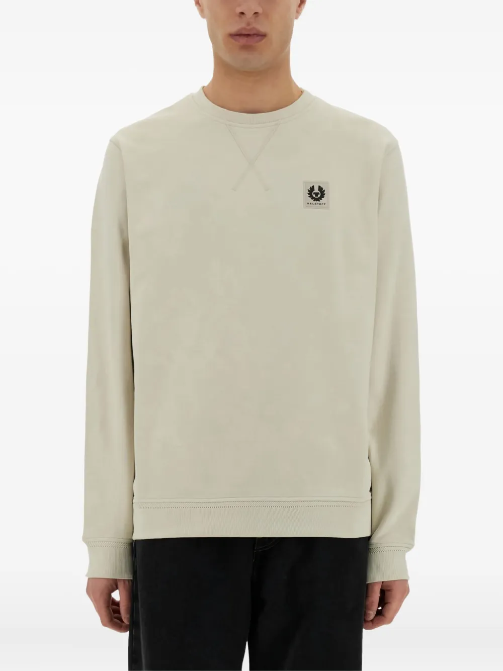 Толстовка с нашивкой-логотипом Belstaff, нейтральный
Толстовка с нашивкой-логотипом Belstaff, нейтральный