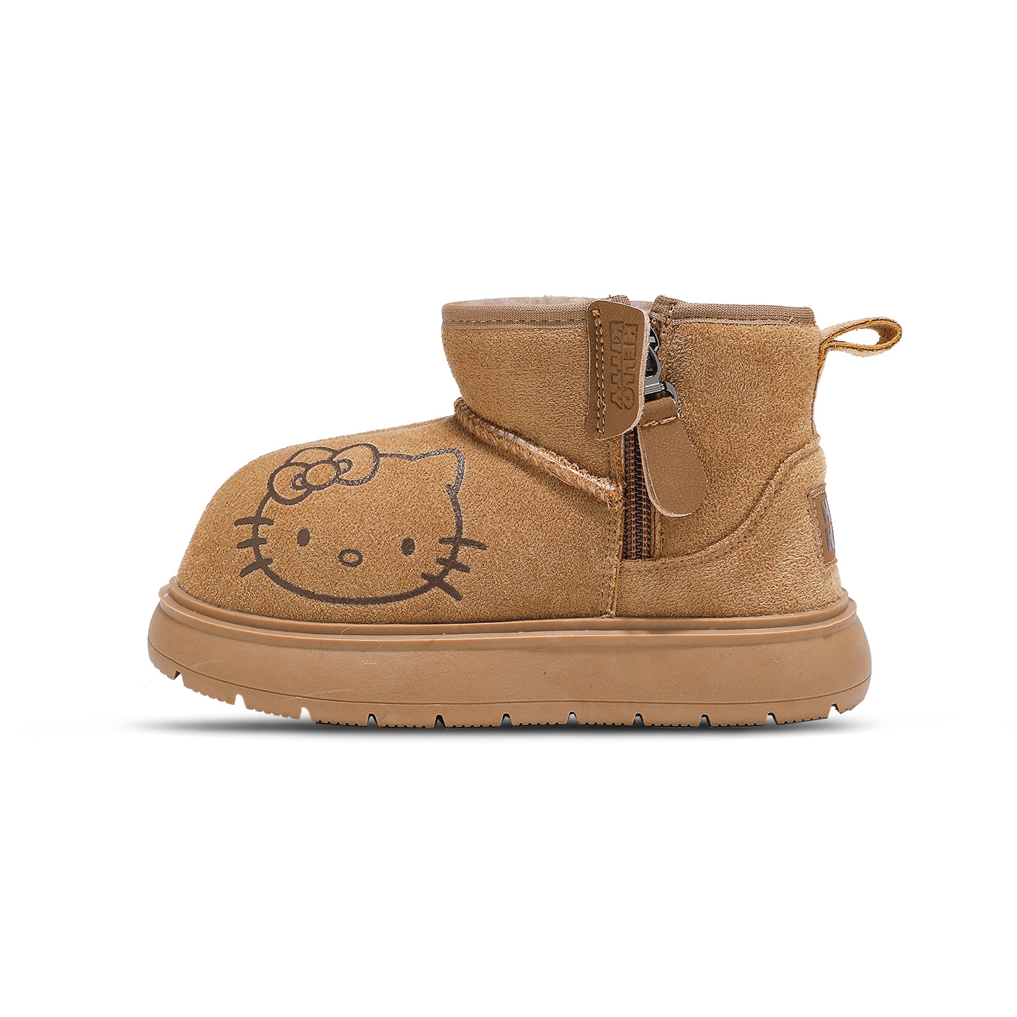 Hello Kitty амортизирующие, износостойкие мид-топ детские хлопковые ботинки Sanrio, светло-коричневый
Hello Kitty амортизирующие, износостойкие мид-топ детские хлопковые ботинки Sanrio, светло-коричневый