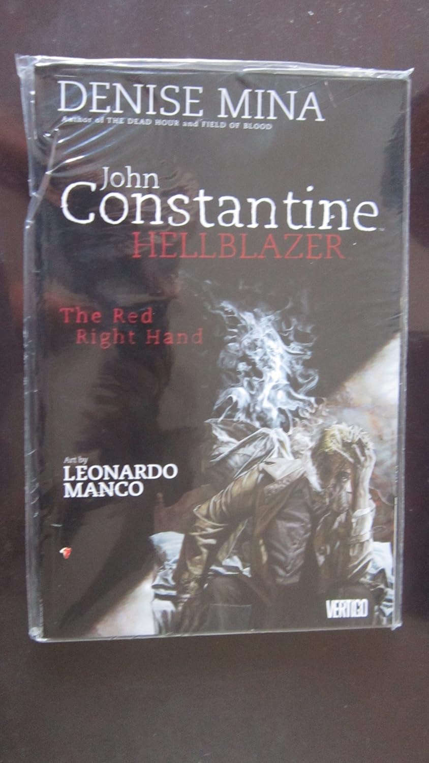 John Constantine Hellblazer: The Red Right Hand (Vertigo)
John Constantine Hellblazer: The Red Right Hand (Vertigo)
