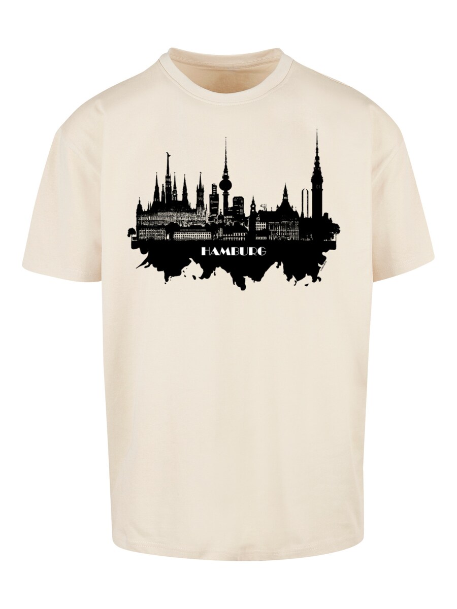 Рубашка F4NT4STIC Cities Collection - Hamburg skyline, песочный
Рубашка F4NT4STIC Cities Collection - Hamburg skyline, песочный