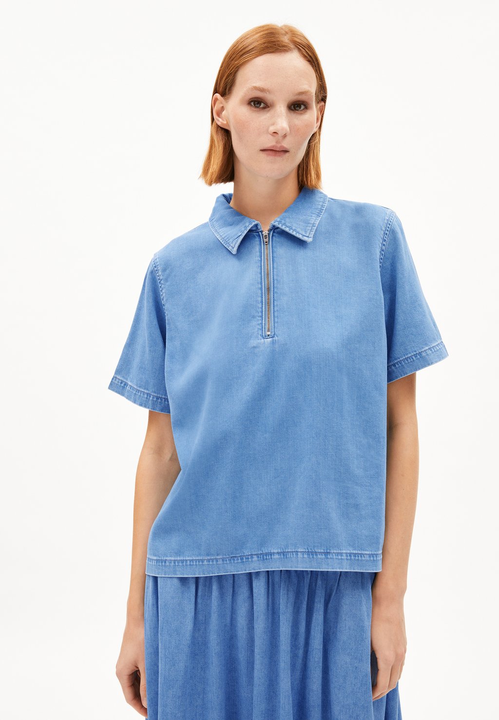 Блуза CINZIAA ARMEDANGELS, цвет Rhea
Блуза CINZIAA ARMEDANGELS, цвет Rhea