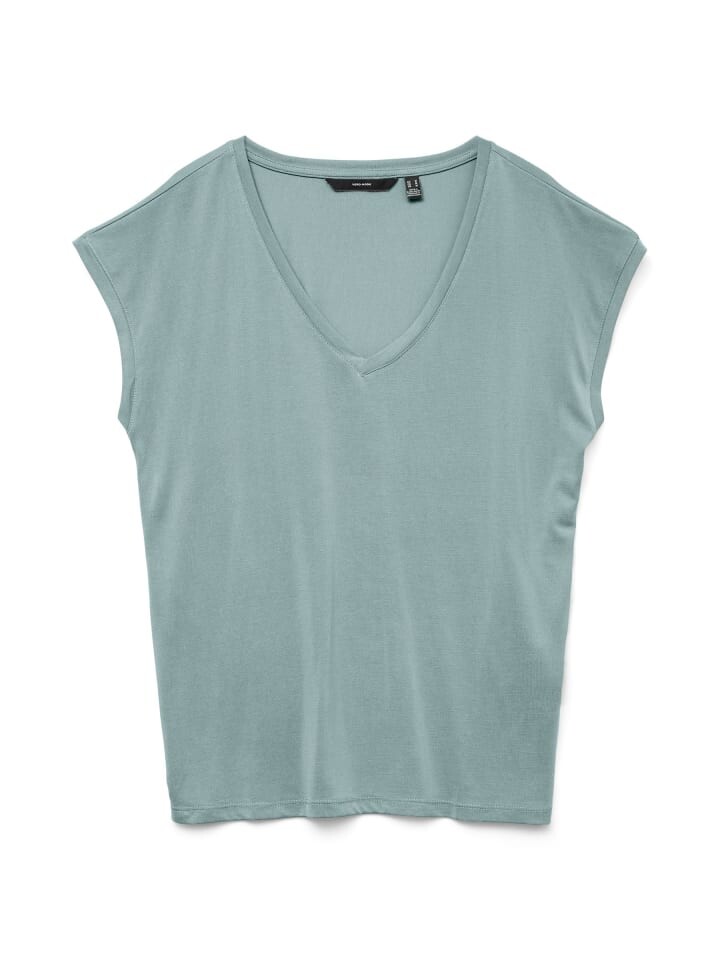 Футболка Vero Moda Basic Stretch T-Shirt V-Neck VMFILLI, серый
Футболка Vero Moda Basic Stretch T-Shirt V-Neck VMFILLI, серый