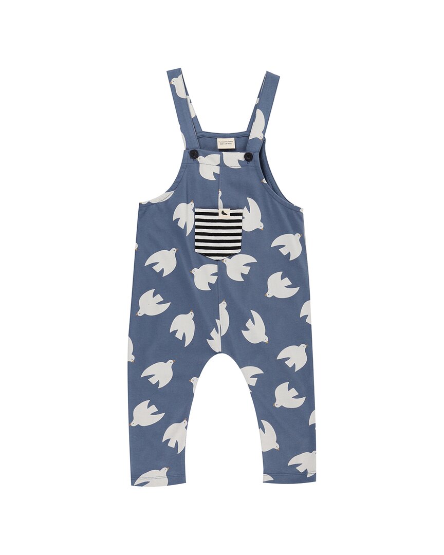 Комбинезон Turtledove London Seagull Easy Fit, синий
Комбинезон Turtledove London Seagull Easy Fit, синий