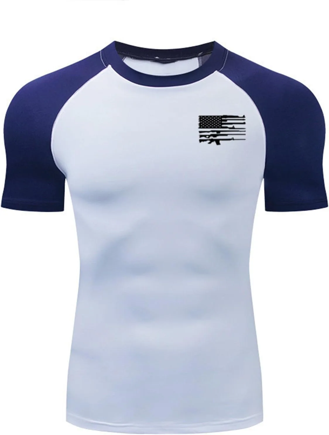 Футболка Cambkatl Raglan с компрессией и коротким рукавом
Футболка Cambkatl Raglan с компрессией и коротким рукавом