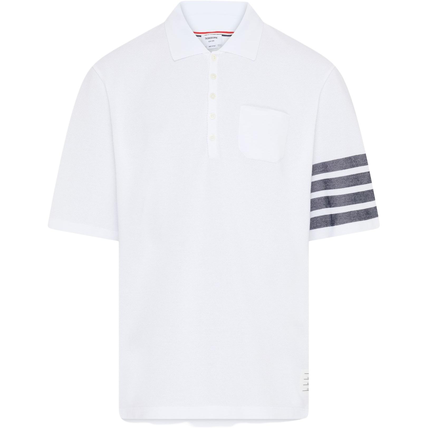 THOM BROWNE Поло Unisex White
THOM BROWNE Поло Unisex White
