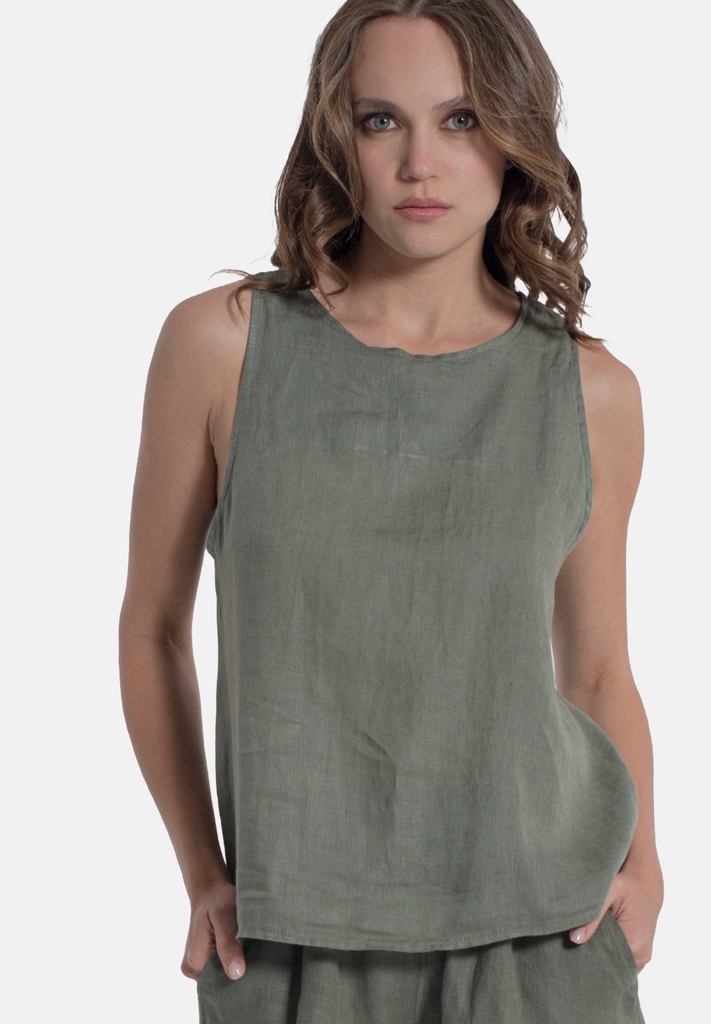 Блуза Top ACANFORA, зеленый 
Блуза Top ACANFORA, зеленый