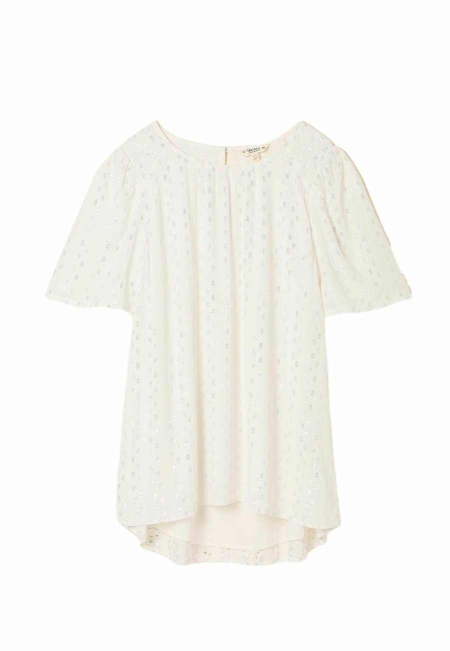 Блуза FatFace Blouse, White/Off-White
Блуза FatFace Blouse, White/Off-White