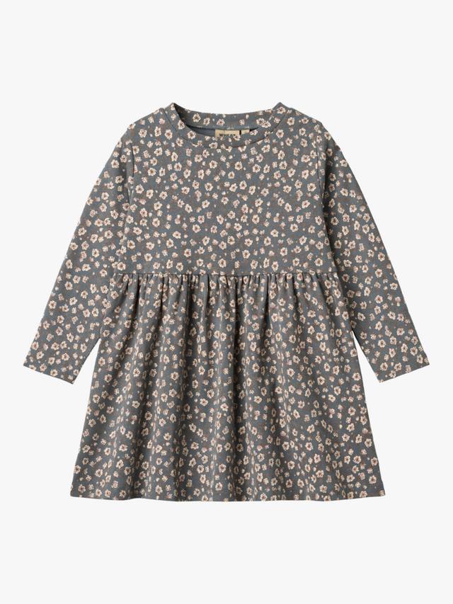 Детское платье с длинными рукавами из хлопка WHEAT, Stormy Weather
Детское платье с длинными рукавами из хлопка WHEAT, Stormy Weather