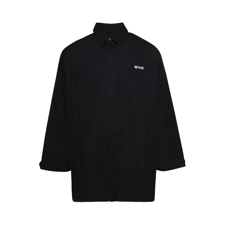 Рубашка 032C Intermission Cargo Overshirt, Black
Рубашка 032C Intermission Cargo Overshirt, Black