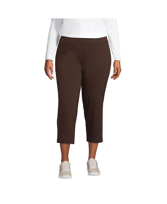 Укороченные брюки размера «Морская звезда» со средней посадкой и эластичной резинкой на талии Lands' End, красный
Укороченные брюки размера «Морская звезда» со средней посадкой и эластичной резинкой на талии Lands' End, красный