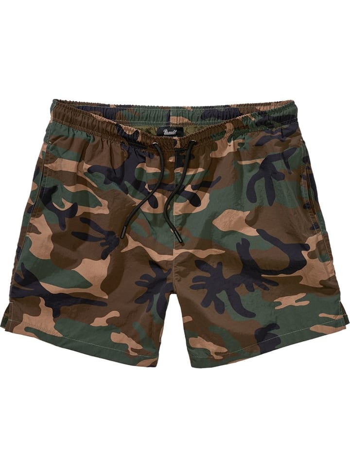 Плавки Swimshort Basic камуфляжного цвета Brandit
Плавки Swimshort Basic камуфляжного цвета Brandit