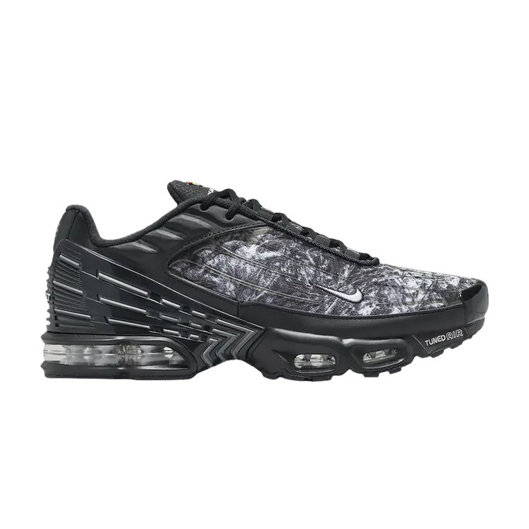 Кроссовки Nike Air Max Plus 3 'Black Graphic', черный
Кроссовки Nike Air Max Plus 3 'Black Graphic', черный