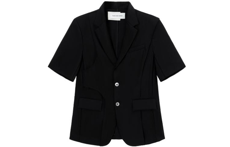 Feng Chen Wang Мужской черный деловой костюм, Black
Feng Chen Wang Мужской черный деловой костюм, Black