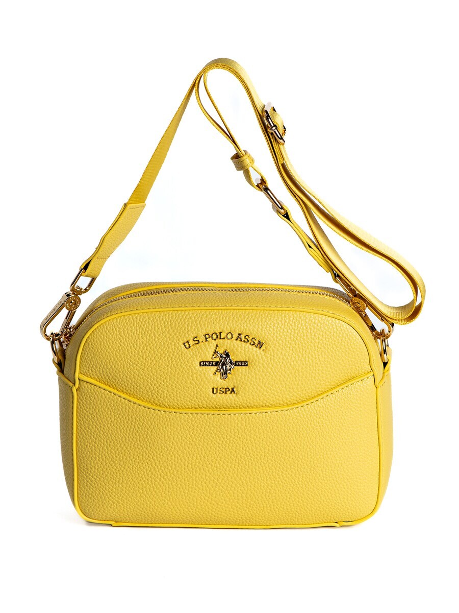 Сумка через плечо U.S. POLO ASSN. Crossbody Bag, цвет limone
Сумка через плечо U.S. POLO ASSN. Crossbody Bag, цвет limone