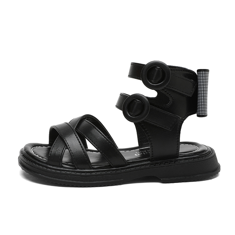 Детские сандалии YUZHAOLIN, черный
Детские сандалии YUZHAOLIN, черный