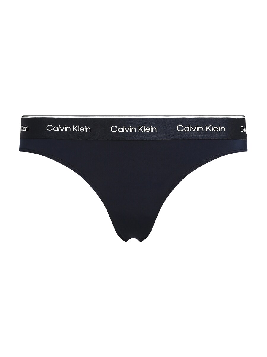 Плавки от бикини Calvin Klein Swimwear, ночной синий
Плавки от бикини Calvin Klein Swimwear, ночной синий
