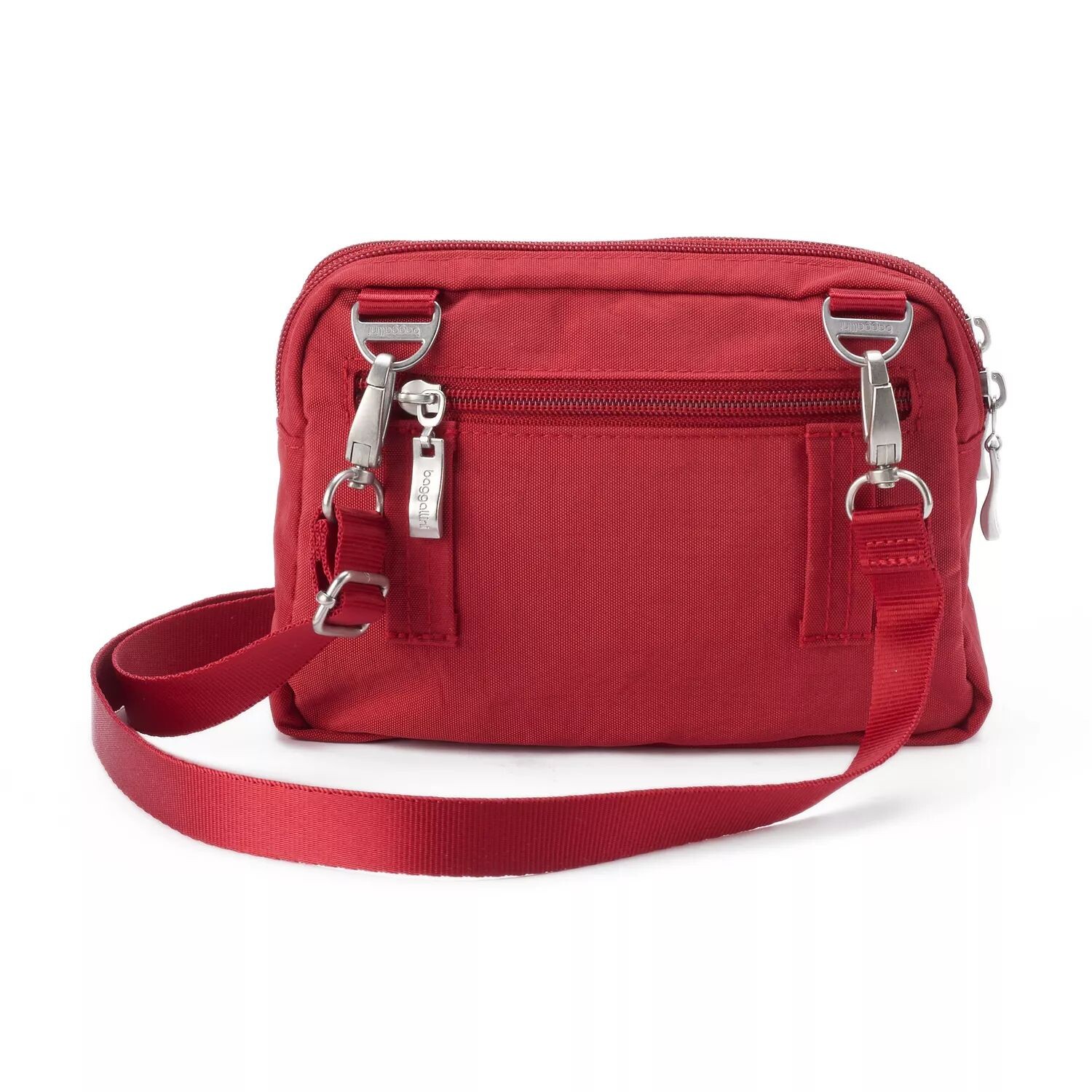 Трансформируемая сумка через плечо Baggallini с тройной молнией baggallini
Трансформируемая сумка через плечо Baggallini с тройной молнией baggallini