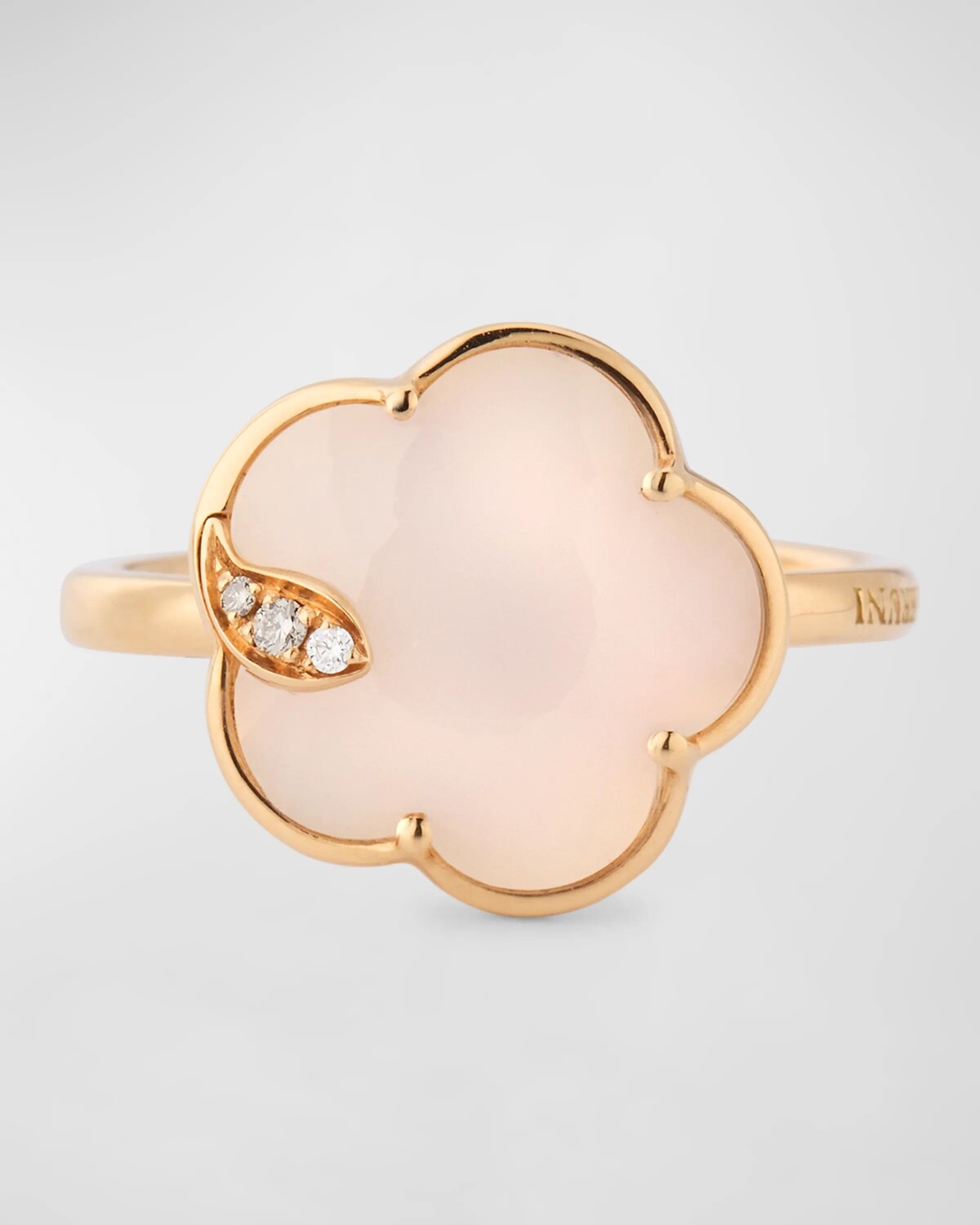 Кольцо Joli из розового золота 18 карат с бриллиантами, размер 6,5 Pasquale Bruni
Кольцо Joli из розового золота 18 карат с бриллиантами, размер 6,5 Pasquale Bruni