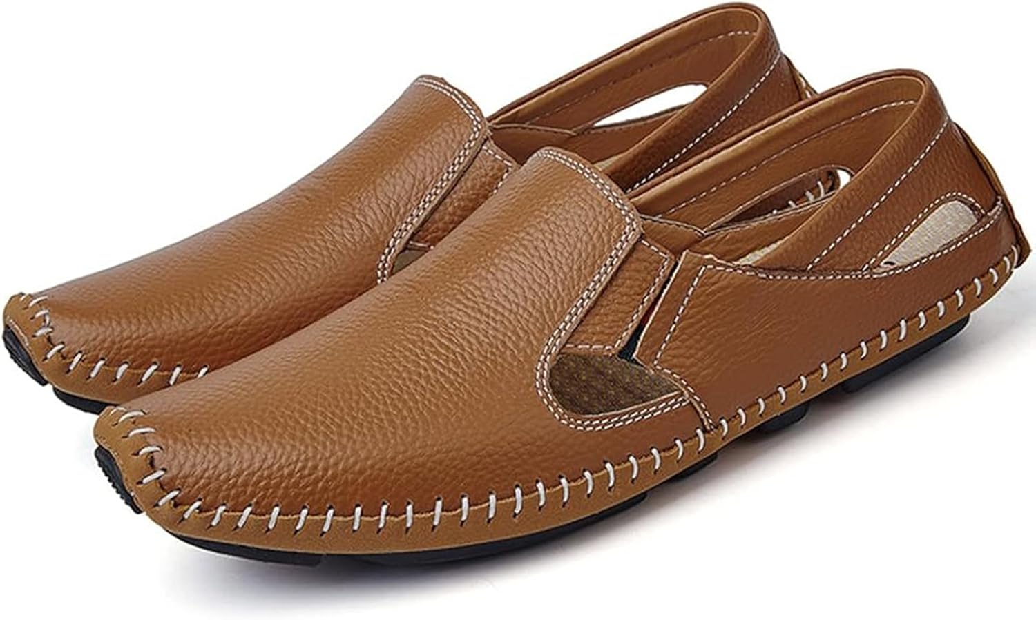 Мужские кожаные мокасины для вождения, дышащие повседневные туфли Xinduoyu, коричневый
Мужские кожаные мокасины для вождения, дышащие повседневные туфли Xinduoyu, коричневый