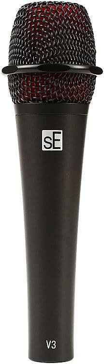 Кардиоидный динамический вокальный микрофон sE Electronics V3 Handheld Cardioid Dynamic Microphone
Кардиоидный динамический вокальный микрофон sE Electronics V3 Handheld Cardioid Dynamic Microphone