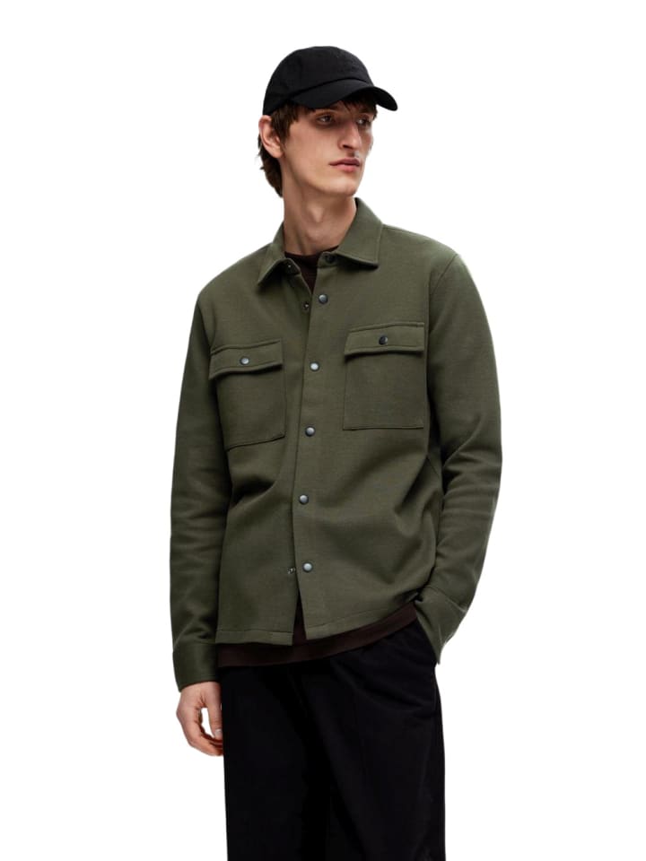 Демисезонная куртка SELECTED HOMME, зеленый
Демисезонная куртка SELECTED HOMME, зеленый