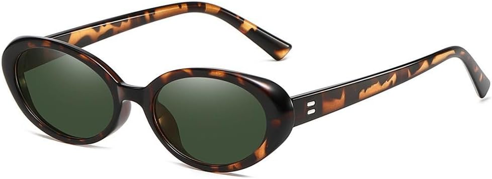 Ретро-солнцезащитные очки для женщин, сексуальные, в маленькой овальной оправе, модные очки для активного отдыха и велоспорта, солнцезащитные очки с защитой от УФ-излучения UV400 WNCKSQ, Leopard-green
Ретро-солнцезащитные очки для женщин, сексуальные, в маленькой овальной оправе, модные очки для активного отдыха и велоспорта, солнцезащитные очки с защитой от УФ-излучения UV400 WNCKSQ, Leopard-green