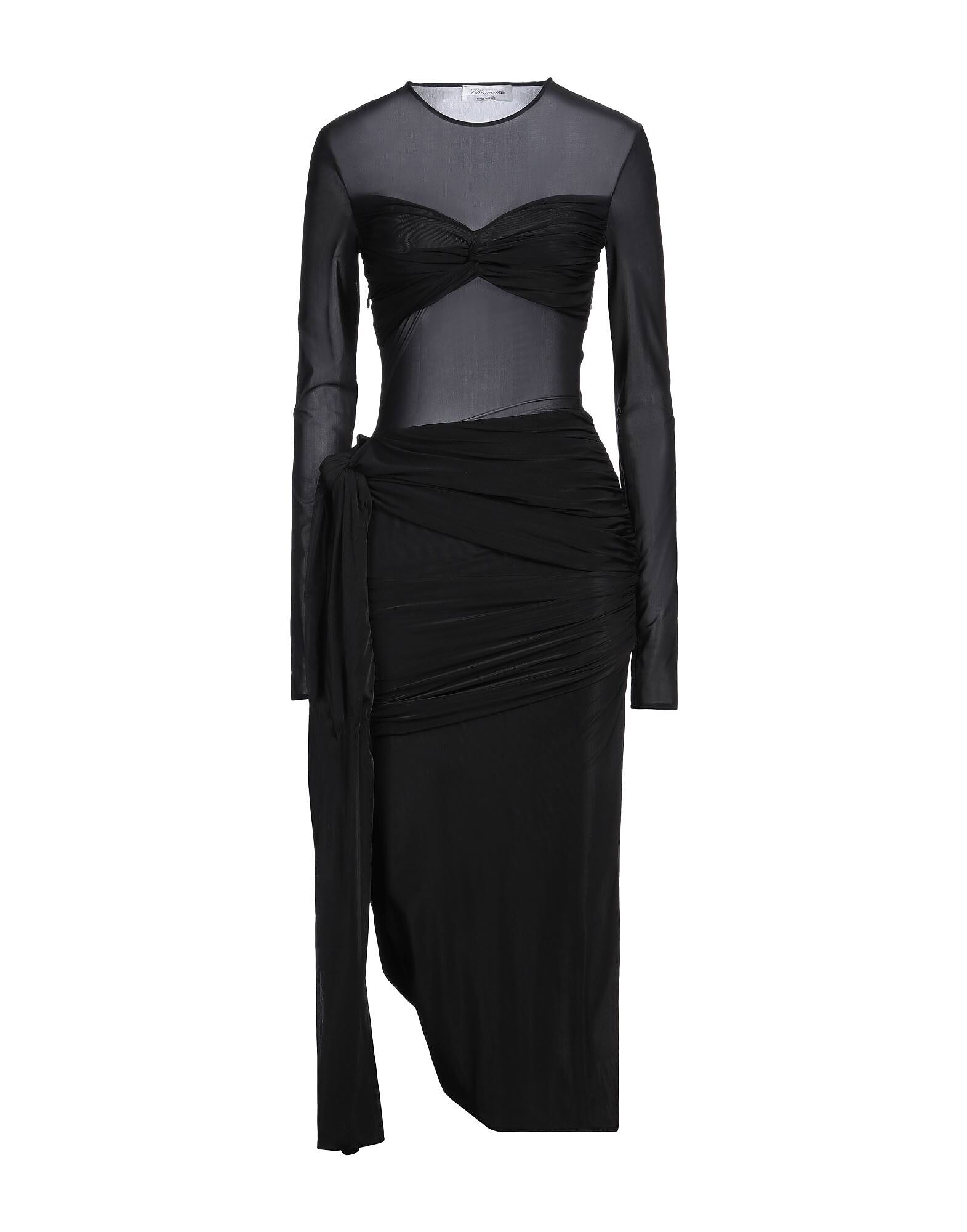 Платье миди Blumarine, черный
Платье миди Blumarine, черный