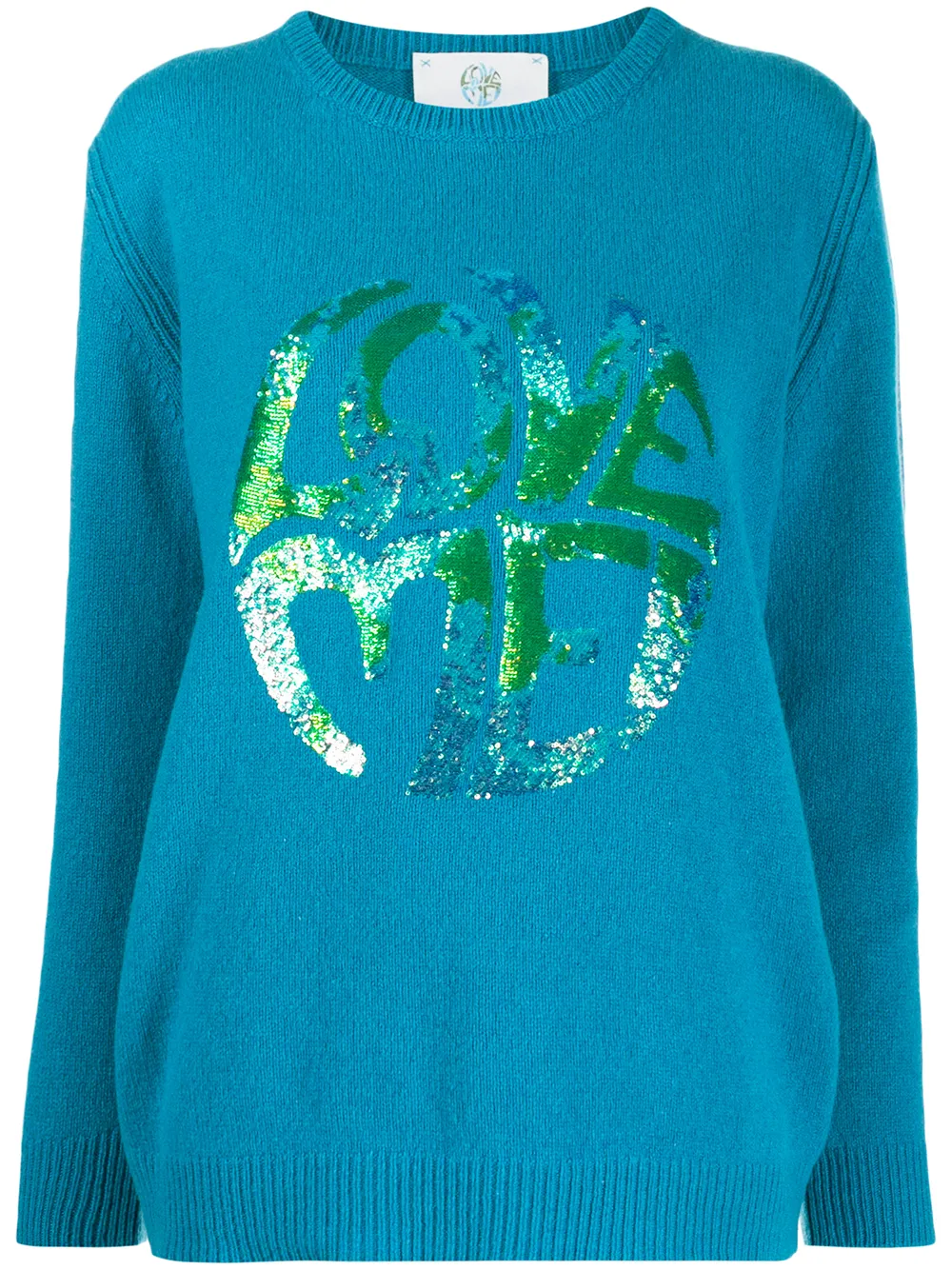 Джемпер с вышивкой пайетками Alberta Ferretti, синий
Джемпер с вышивкой пайетками Alberta Ferretti, синий