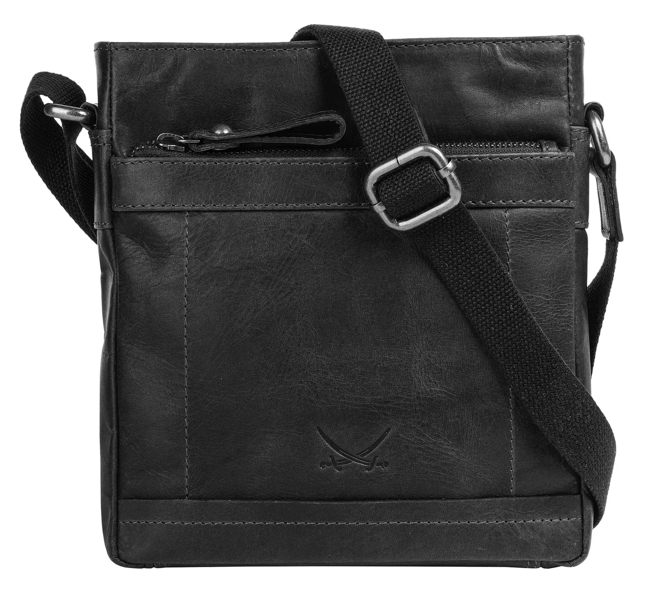 Сумка через плечо Zanzibar, натуральная кожа Sansibar, черный
Сумка через плечо Zanzibar, натуральная кожа Sansibar, черный