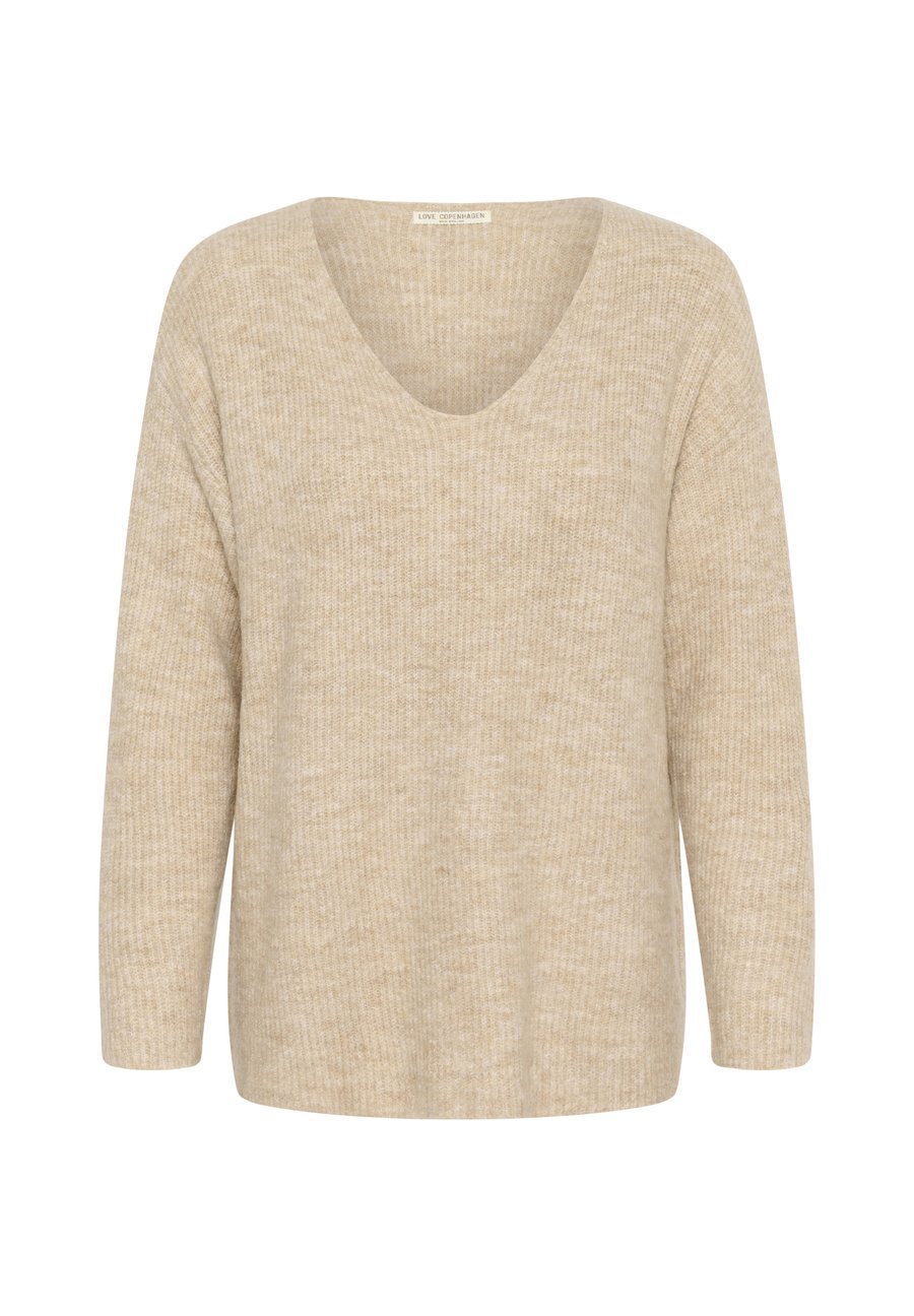 Джемпер Love Copenhagen PAULA V-NECK PULLOVER, Oat Melange/Beige
Джемпер Love Copenhagen PAULA V-NECK PULLOVER, Oat Melange/Beige