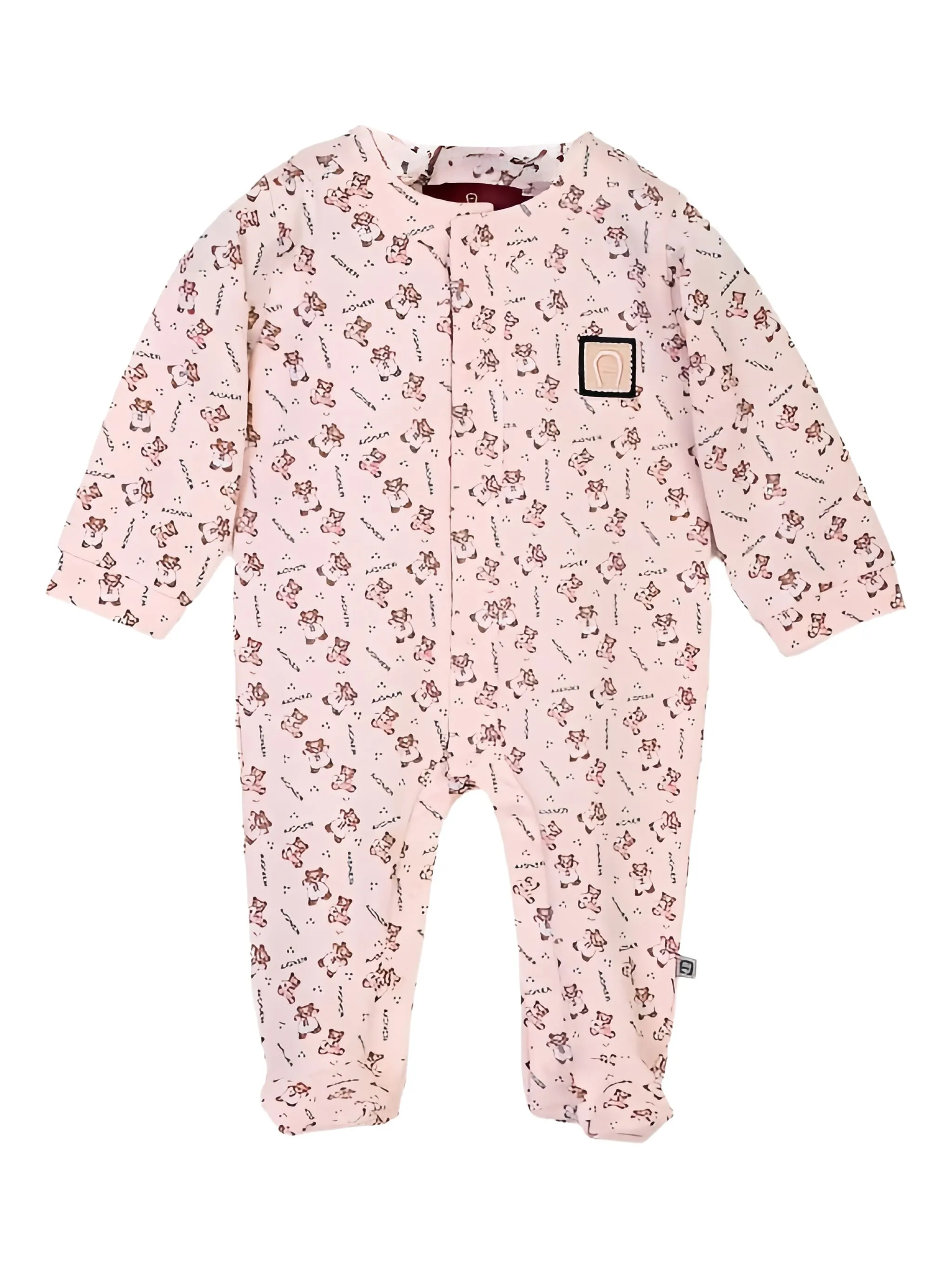 Ромпер с принтом Aigner Kids, розовый
Ромпер с принтом Aigner Kids, розовый