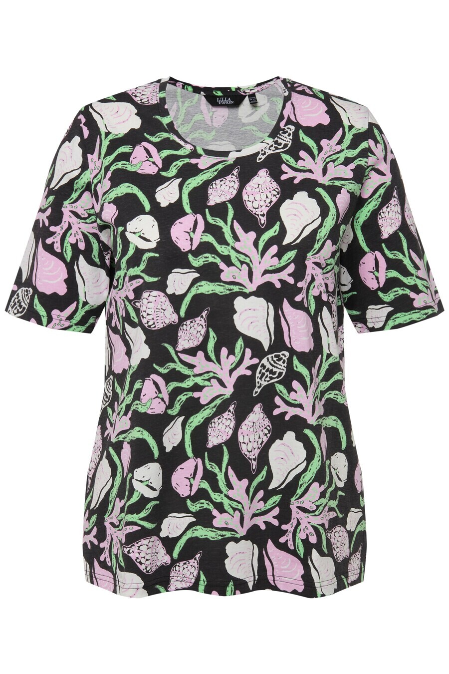 Футболка Ulla Popken Shirt, черный
Футболка Ulla Popken Shirt, черный