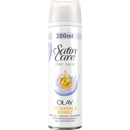 Женский гель для бритья Gillette Satin Care и Olay Violet Swirl 200 мл
Женский гель для бритья Gillette Satin Care и Olay Violet Swirl 200 мл