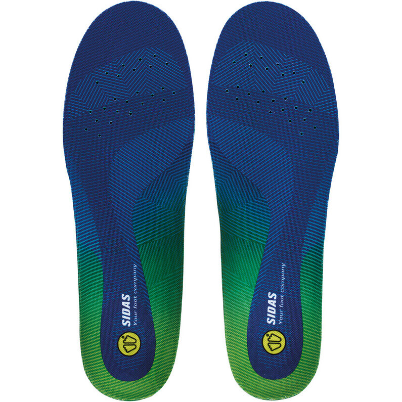Комфортная 3D стелька Sidas
Комфортная 3D стелька Sidas