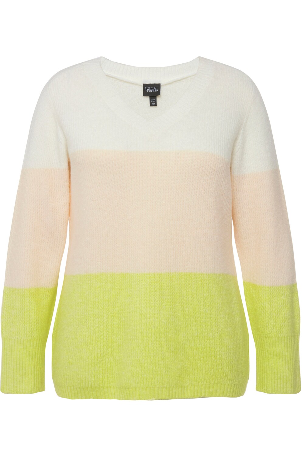Свитер Ulla Popken, цвет limettengrün
Свитер Ulla Popken, цвет limettengrün