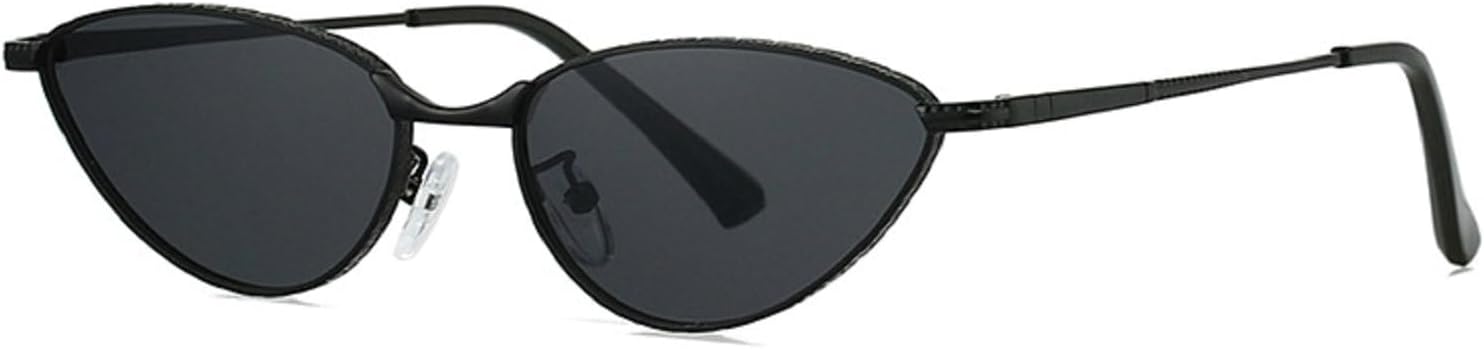 Винтажные солнцезащитные очки в стиле панк для женщин, модель 2026, роскошные модные очки «кошачий глаз», сексуальные очки для путешествий на открытом воздухе mincl, Black
Винтажные солнцезащитные очки в стиле панк для женщин, модель 2026, роскошные модные очки «кошачий глаз», сексуальные очки для путешествий на открытом воздухе mincl, Black