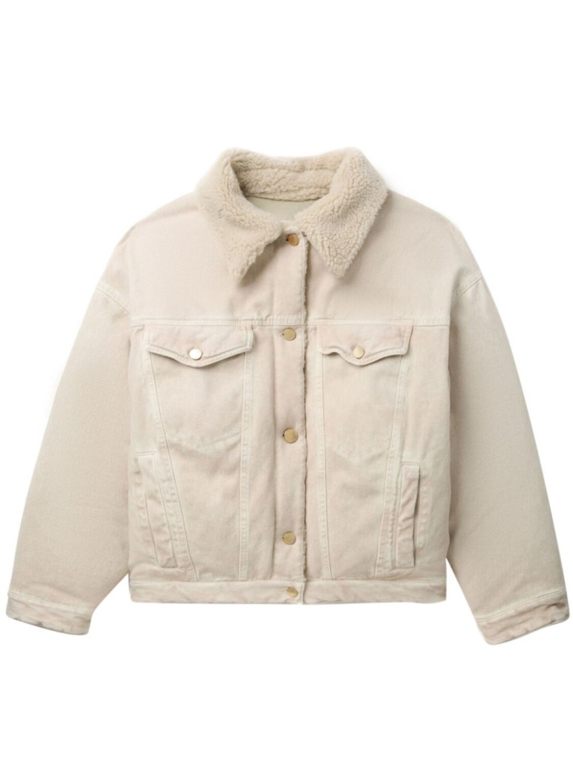 Куртка с воротником из овчины Khrisjoy, нейтральный цвет
Куртка с воротником из овчины Khrisjoy, нейтральный цвет